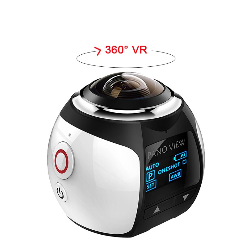 360 ī޶ HD Ʈ ̴ ĳ ī޶  16MP 3D  ī޶  VR ׼ ī޶  ķ  30m